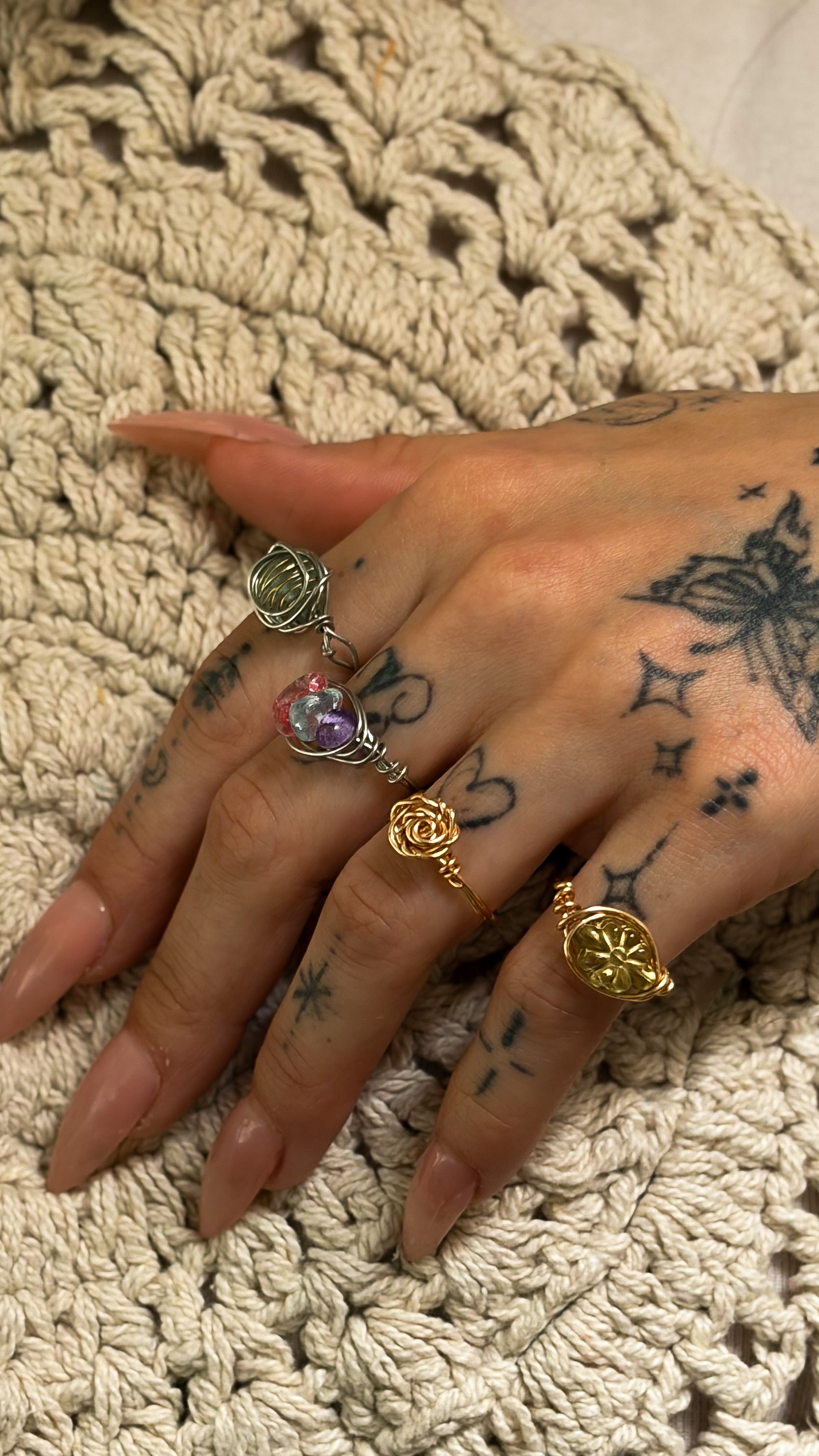 Hand crafted Jewelry